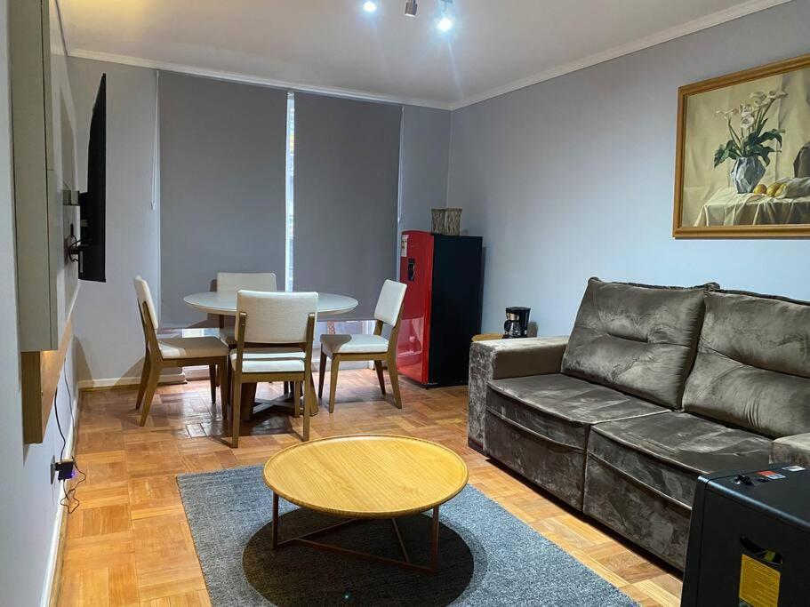 Apartamento En Centro Historico Santiago, Dos Dormitorios Exteriér fotografie