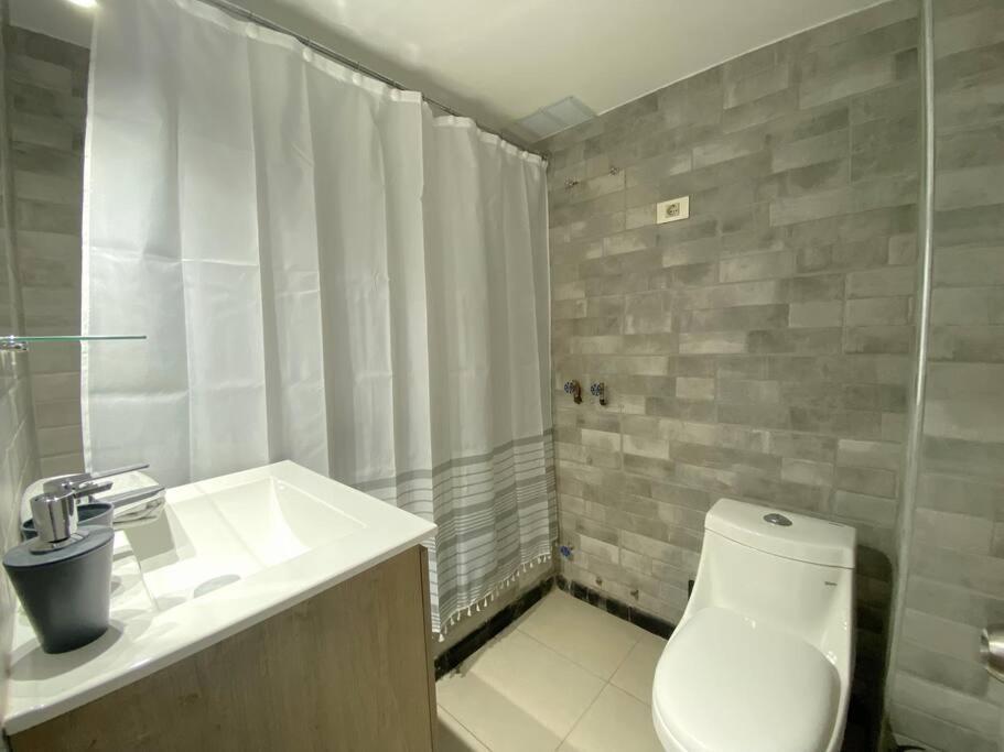 Apartamento En Centro Historico Santiago, Dos Dormitorios Exteriér fotografie