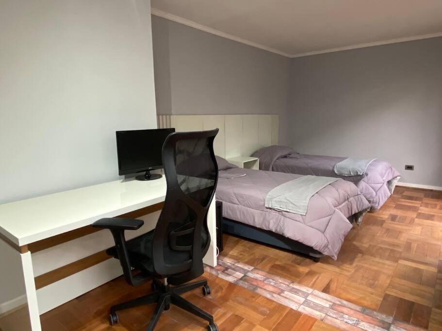 Apartamento En Centro Historico Santiago, Dos Dormitorios Exteriér fotografie