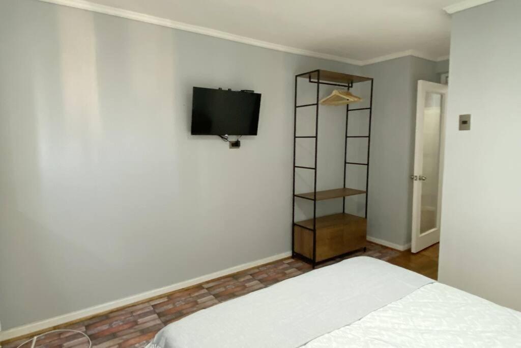 Apartamento En Centro Historico Santiago, Dos Dormitorios Exteriér fotografie