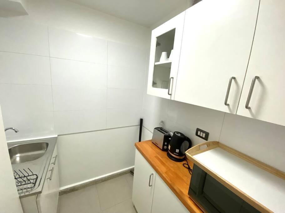 Apartamento En Centro Historico Santiago, Dos Dormitorios Exteriér fotografie