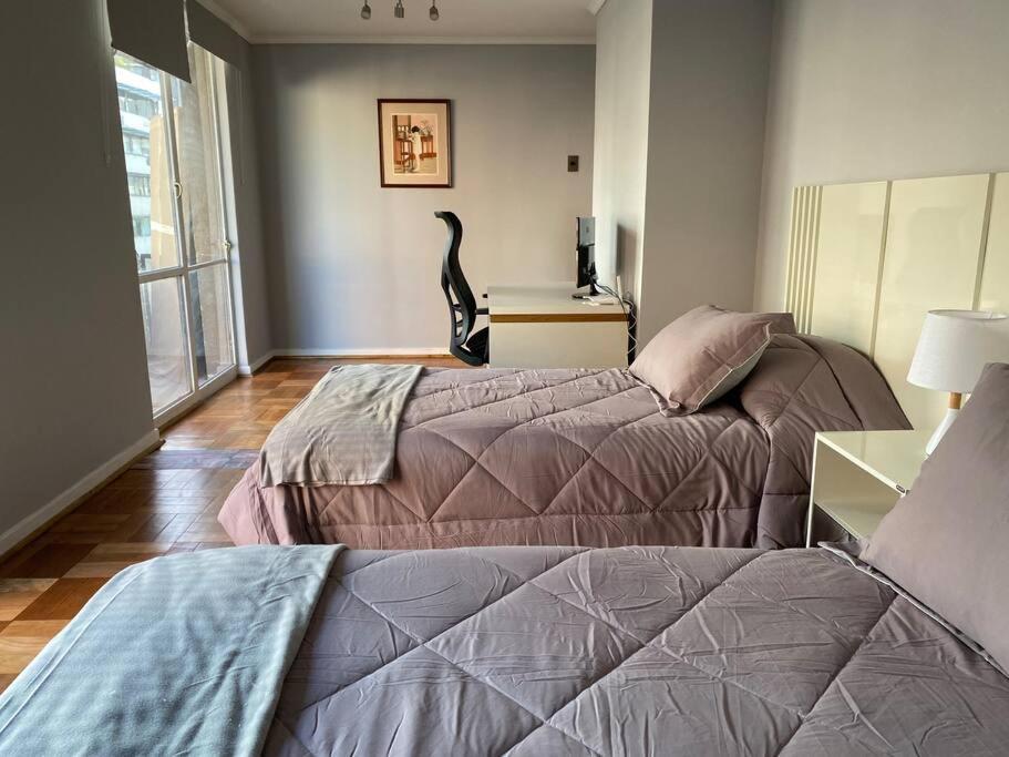 Apartamento En Centro Historico Santiago, Dos Dormitorios Exteriér fotografie