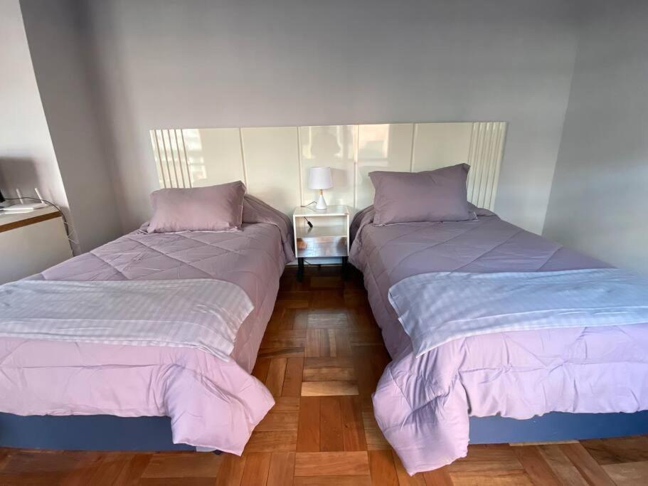 Apartamento En Centro Historico Santiago, Dos Dormitorios Exteriér fotografie