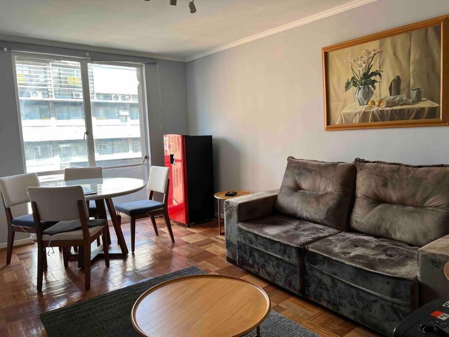 Apartamento En Centro Historico Santiago, Dos Dormitorios Exteriér fotografie