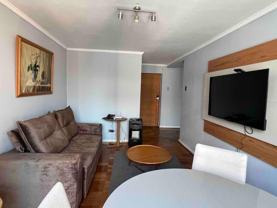 Apartamento En Centro Historico Santiago, Dos Dormitorios Exteriér fotografie