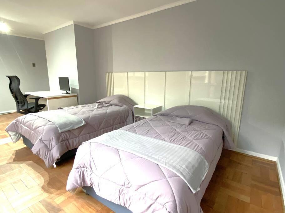 Apartamento En Centro Historico Santiago, Dos Dormitorios Exteriér fotografie