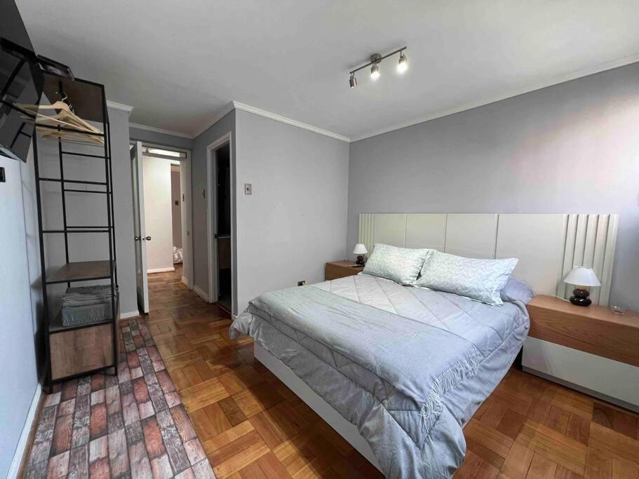 Apartamento En Centro Historico Santiago, Dos Dormitorios Exteriér fotografie