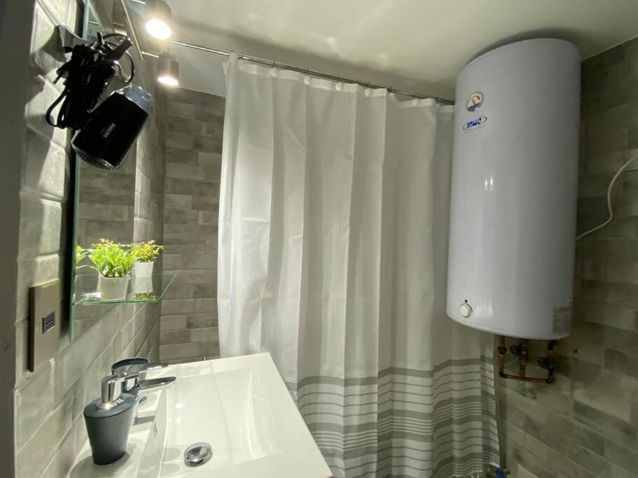 Apartamento En Centro Historico Santiago, Dos Dormitorios Exteriér fotografie