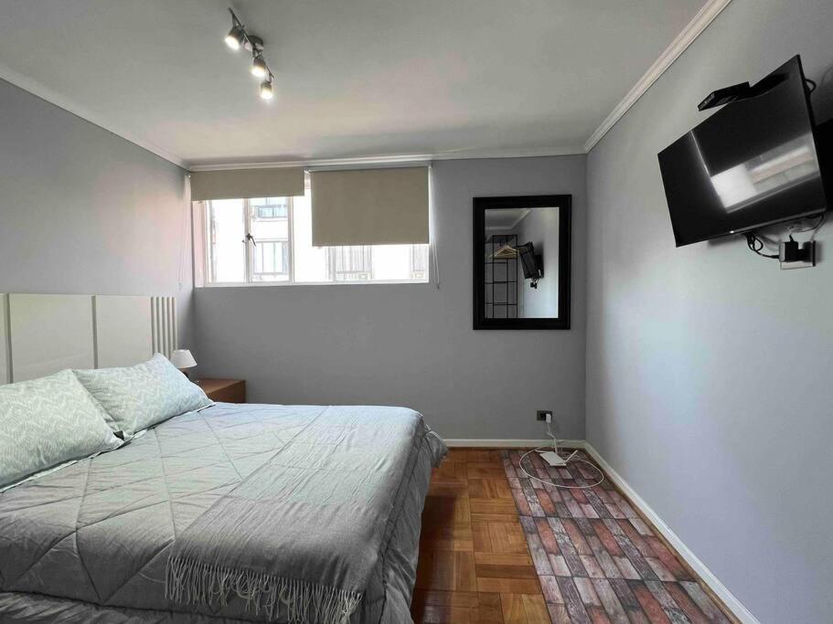 Apartamento En Centro Historico Santiago, Dos Dormitorios Exteriér fotografie