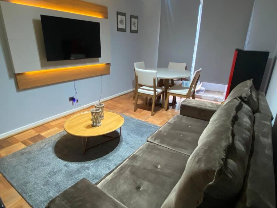 Apartamento En Centro Historico Santiago, Dos Dormitorios Exteriér fotografie