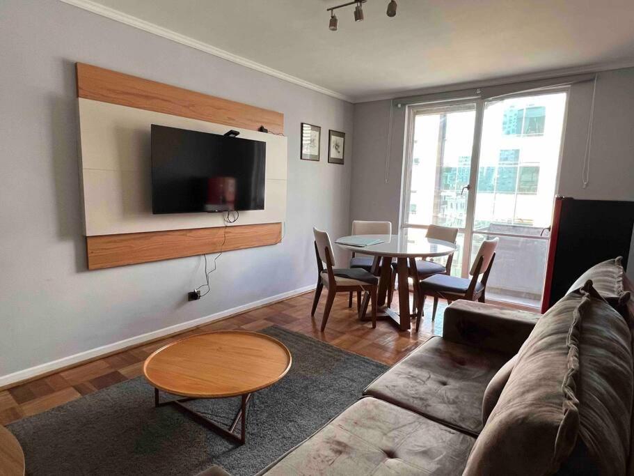 Apartamento En Centro Historico Santiago, Dos Dormitorios Exteriér fotografie