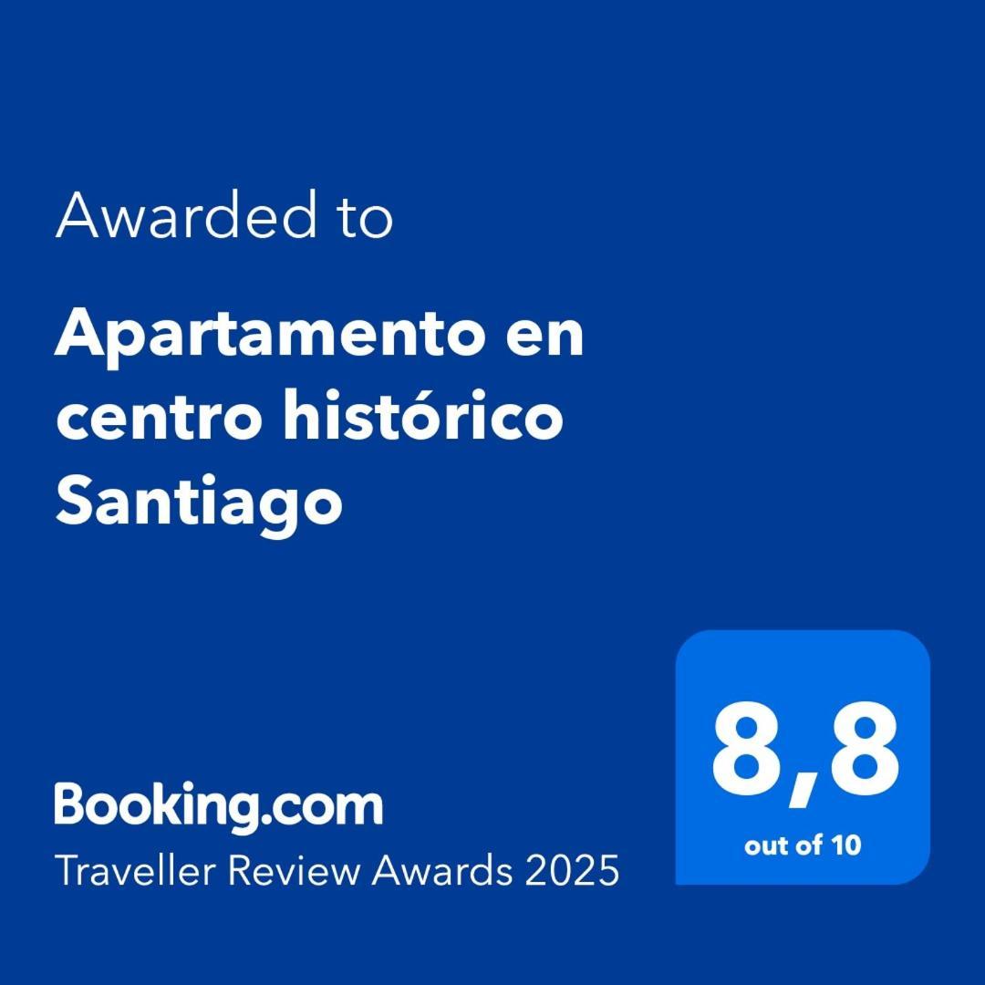 Apartamento En Centro Historico Santiago, Dos Dormitorios Exteriér fotografie